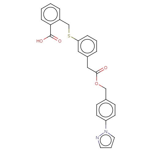 Chemical structure of BindingDB Monomer ID 190494