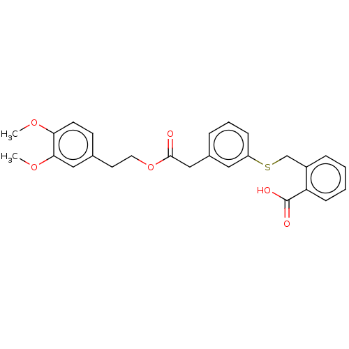 Chemical structure of BindingDB Monomer ID 190496