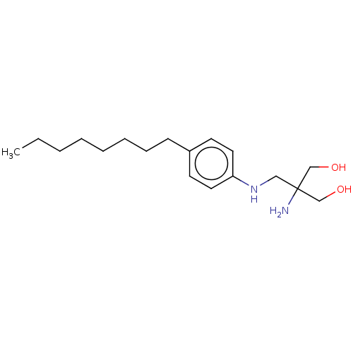 Chemical structure of BindingDB Monomer ID 190497