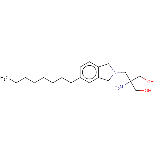 Chemical structure of BindingDB Monomer ID 190498