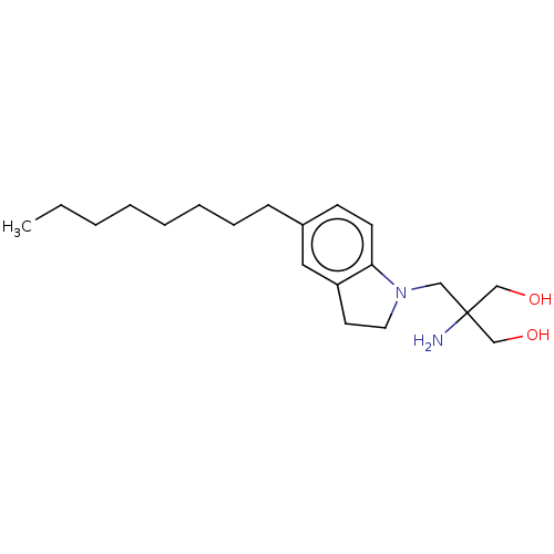 Chemical structure of BindingDB Monomer ID 190499