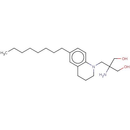 Chemical structure of BindingDB Monomer ID 190500
