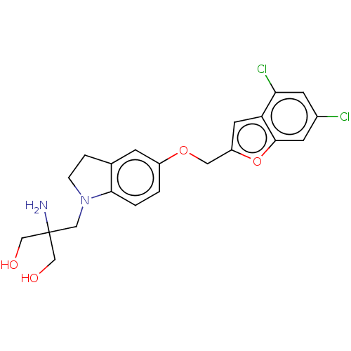 Chemical structure of BindingDB Monomer ID 190501