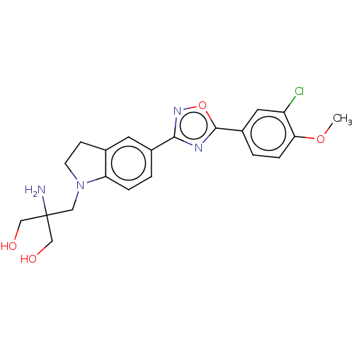 Chemical structure of BindingDB Monomer ID 190502