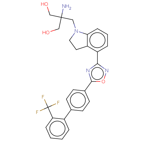 Chemical structure of BindingDB Monomer ID 190505