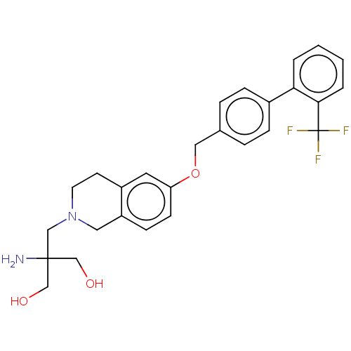 Chemical structure of BindingDB Monomer ID 190506
