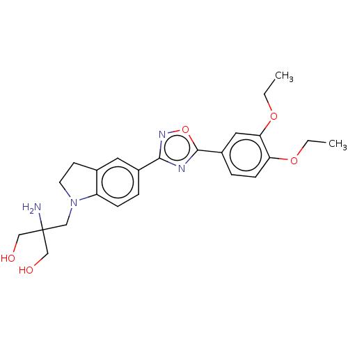 Chemical structure of BindingDB Monomer ID 190507