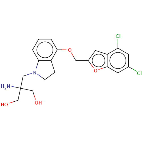 Chemical structure of BindingDB Monomer ID 190508