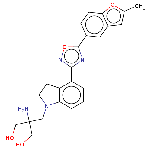 Chemical structure of BindingDB Monomer ID 190510