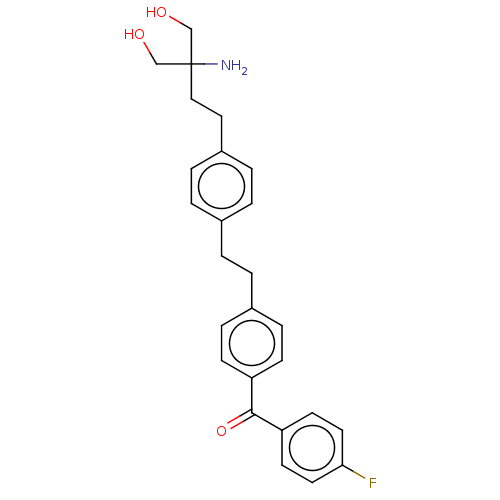 Chemical structure of BindingDB Monomer ID 190511