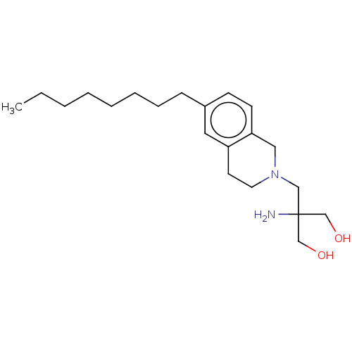 Chemical structure of BindingDB Monomer ID 190512