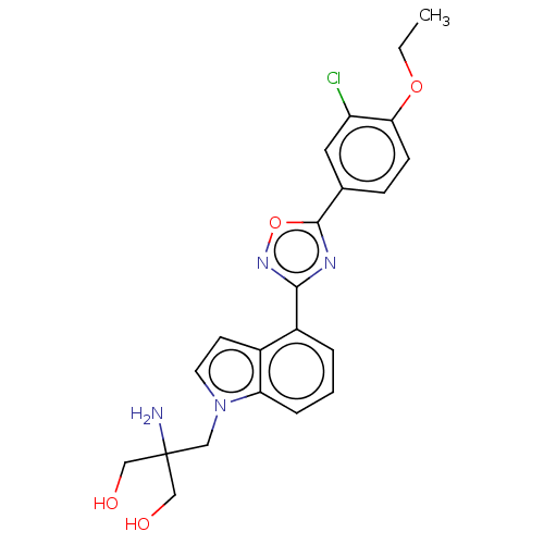 Chemical structure of BindingDB Monomer ID 190513