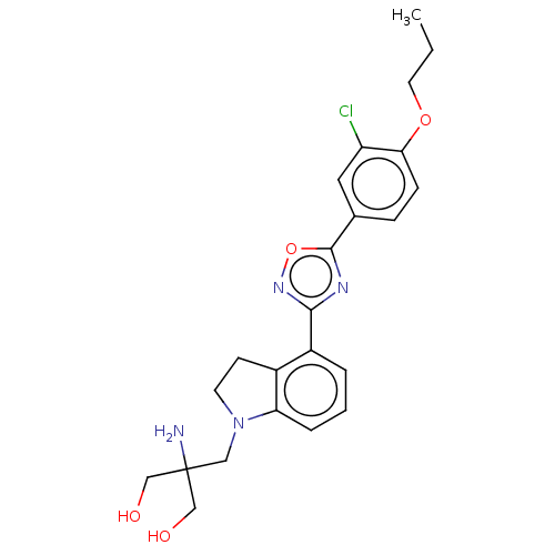 Chemical structure of BindingDB Monomer ID 190514