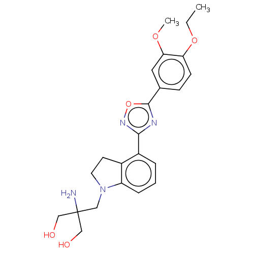 Chemical structure of BindingDB Monomer ID 190515