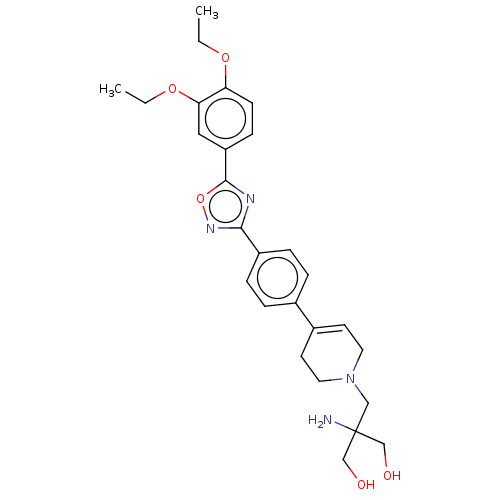 Chemical structure of BindingDB Monomer ID 190516