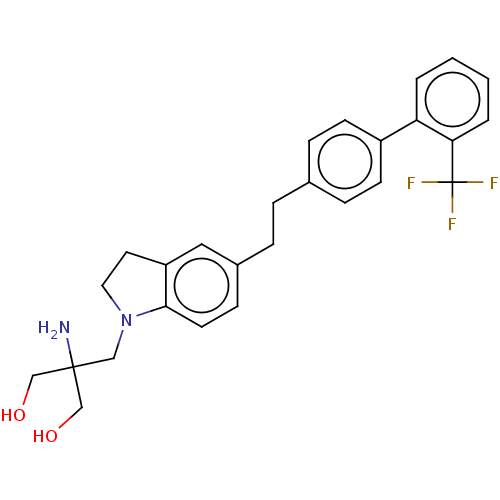 Chemical structure of BindingDB Monomer ID 190517