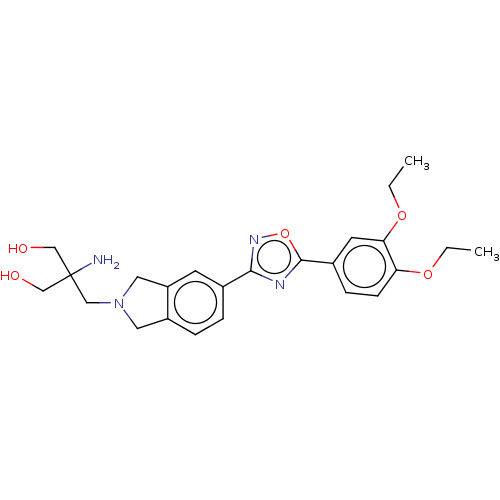 Chemical structure of BindingDB Monomer ID 190518
