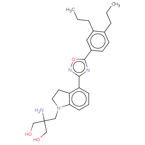 Chemical structure of BindingDB Monomer ID 190520