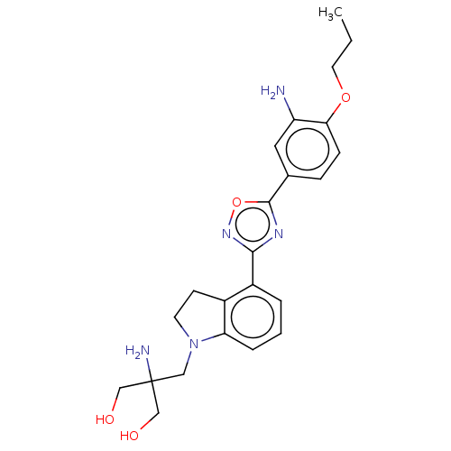 Chemical structure of BindingDB Monomer ID 190521