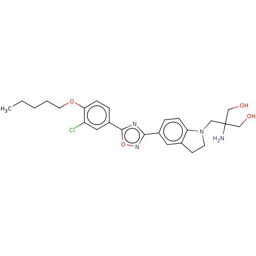 Chemical structure of BindingDB Monomer ID 190525
