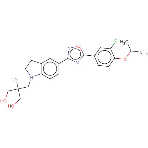 Chemical structure of BindingDB Monomer ID 190527