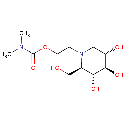 Chemical structure of BindingDB Monomer ID 190529