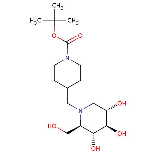 Chemical structure of BindingDB Monomer ID 190530
