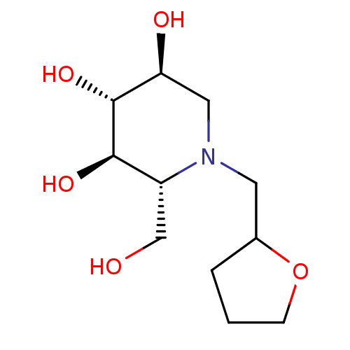 Chemical structure of BindingDB Monomer ID 190531