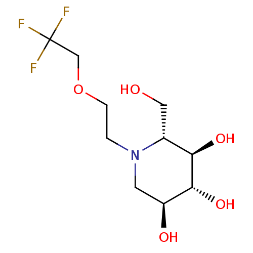 Chemical structure of BindingDB Monomer ID 190533