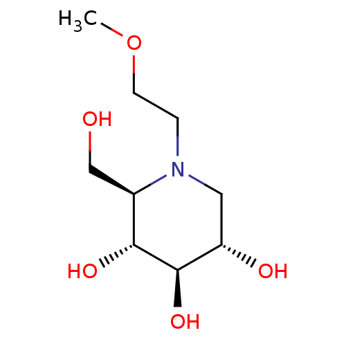 Chemical structure of BindingDB Monomer ID 190534