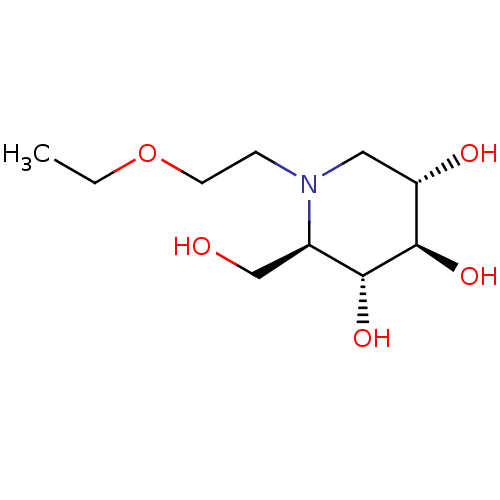 Chemical structure of BindingDB Monomer ID 190535