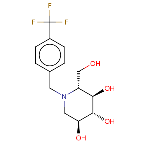 Chemical structure of BindingDB Monomer ID 190536