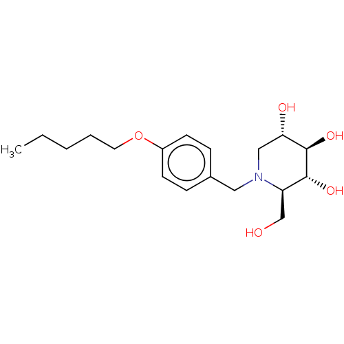 Chemical structure of BindingDB Monomer ID 190539