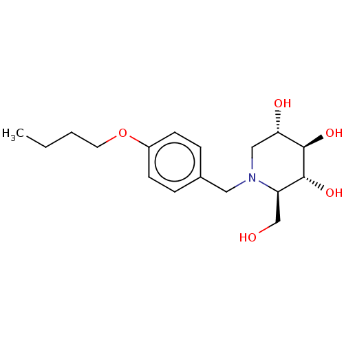 Chemical structure of BindingDB Monomer ID 190540