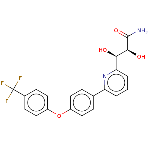 Chemical structure of BindingDB Monomer ID 190541