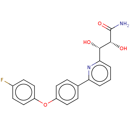 Chemical structure of BindingDB Monomer ID 190544