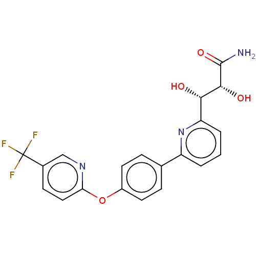 Chemical structure of BindingDB Monomer ID 190546