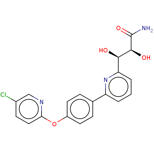 Chemical structure of BindingDB Monomer ID 190547