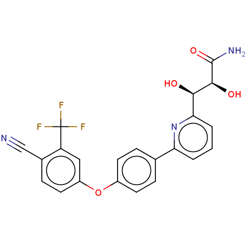 Chemical structure of BindingDB Monomer ID 190549