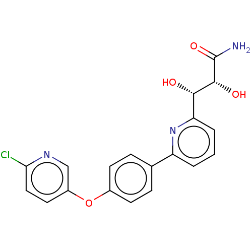 Chemical structure of BindingDB Monomer ID 190552