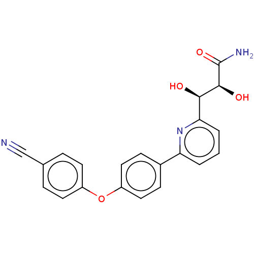 Chemical structure of BindingDB Monomer ID 190553