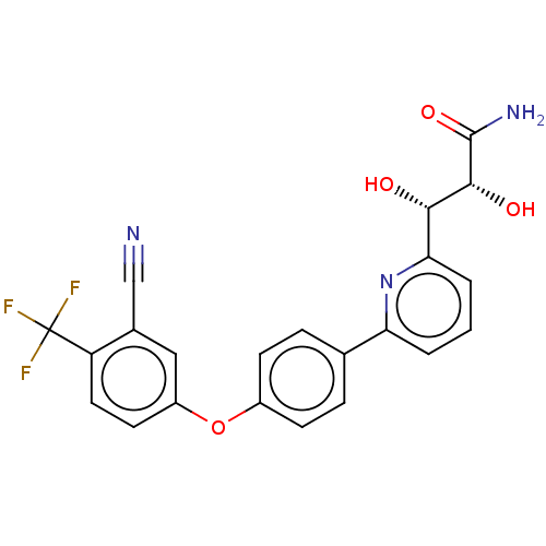Chemical structure of BindingDB Monomer ID 190561
