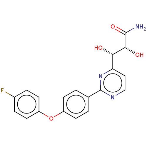 Chemical structure of BindingDB Monomer ID 190562