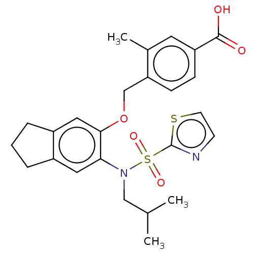 Chemical structure of BindingDB Monomer ID 190563