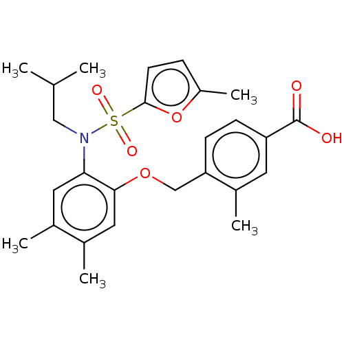 Chemical structure of BindingDB Monomer ID 190565