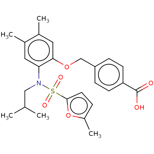 Chemical structure of BindingDB Monomer ID 190566