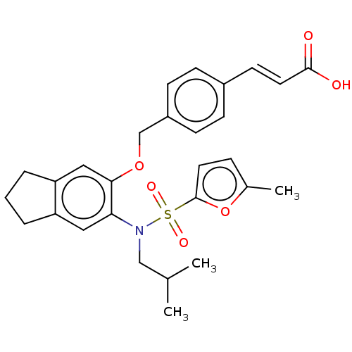 Chemical structure of BindingDB Monomer ID 190567