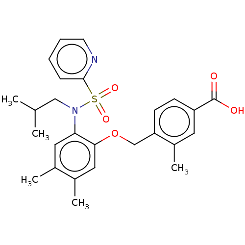 Chemical structure of BindingDB Monomer ID 190570