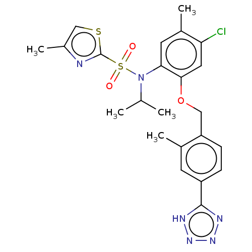 Chemical structure of BindingDB Monomer ID 190572