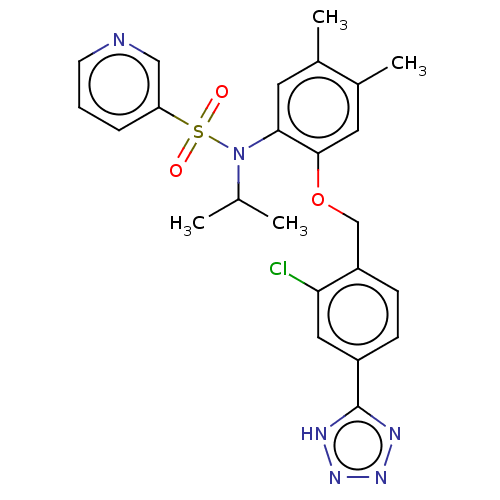 Chemical structure of BindingDB Monomer ID 190573